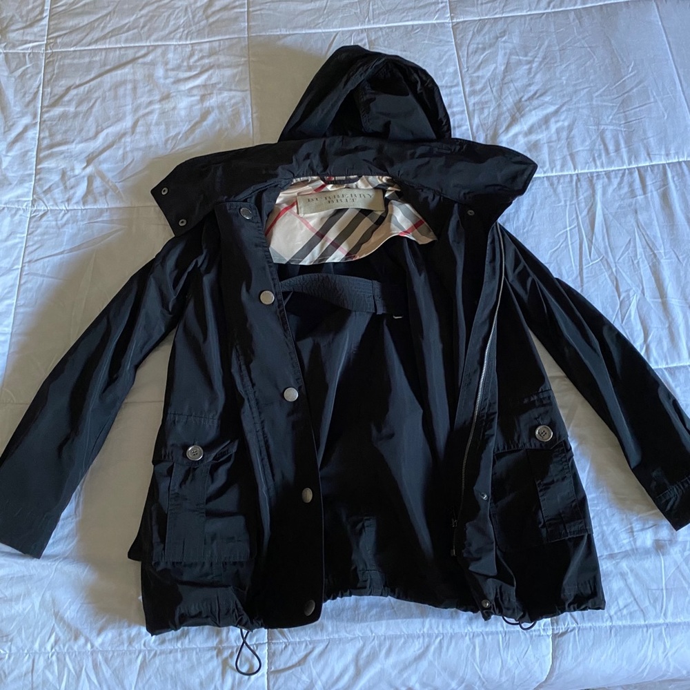 Burberry Rain Coat